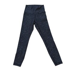 Lululemon‎ Speckled High-Rise Leggings – Size 4 **Excellent Condition**